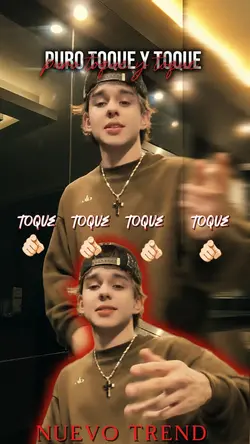 puro toque y toque