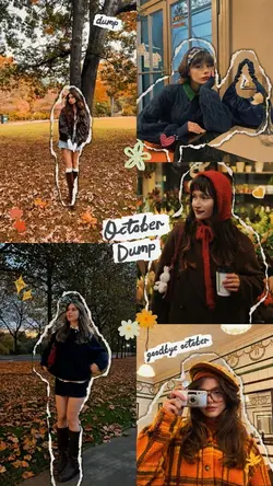 october dump collage