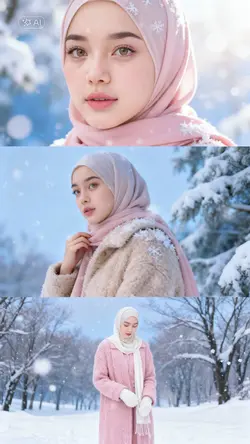 Trend AI winter snow