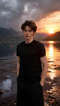 AI AESTHETIC SUNSET