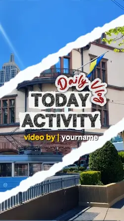 Vlog | Activity