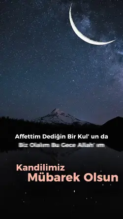 Miraç kandili