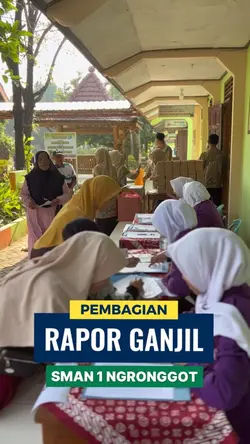 Pembagian Raport HD🔥