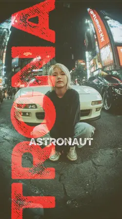 Astronaut liryc