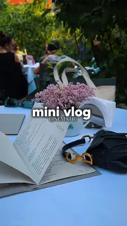 mini vlog cinematic 