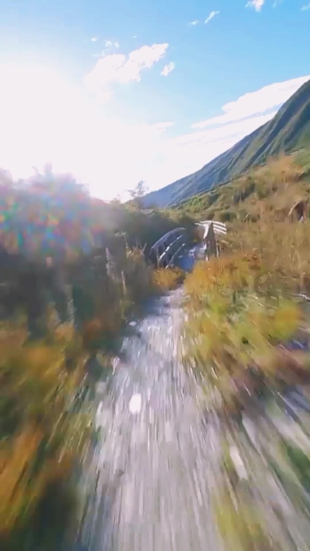 slowmo video drone