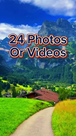 24 Photo Slides