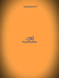 Girl and personality
