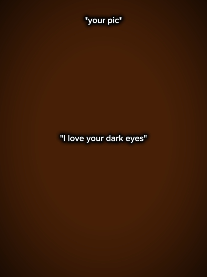 yeux sombres