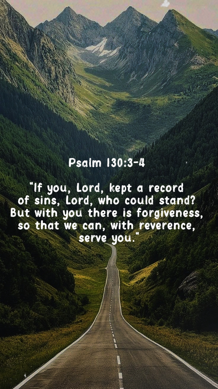 Salmo 130: 3-4