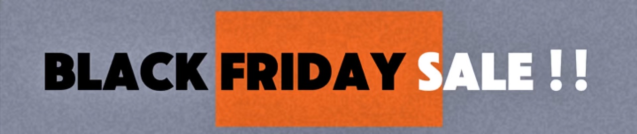 Black Friday Sale
