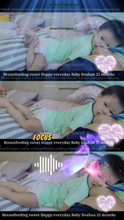Breastfeeding sweet 