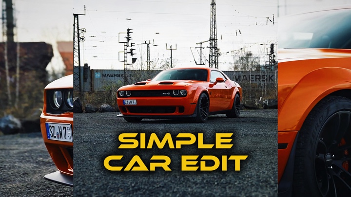 SIMPLE CAR EDIT