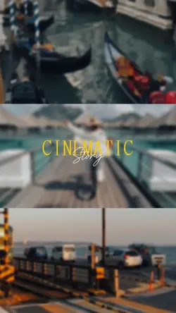 cinematic story