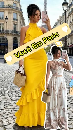 Você em Paris 