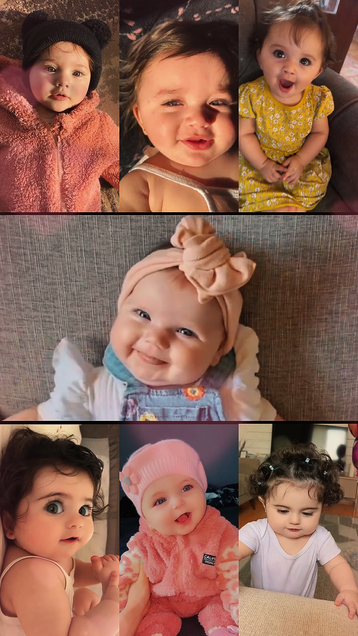 baby girl moments
