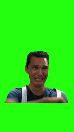 COOPER IS CRYING