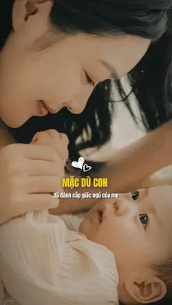Mẹ yêu con