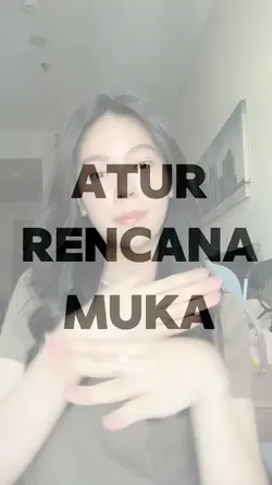 atur rencana muka 2