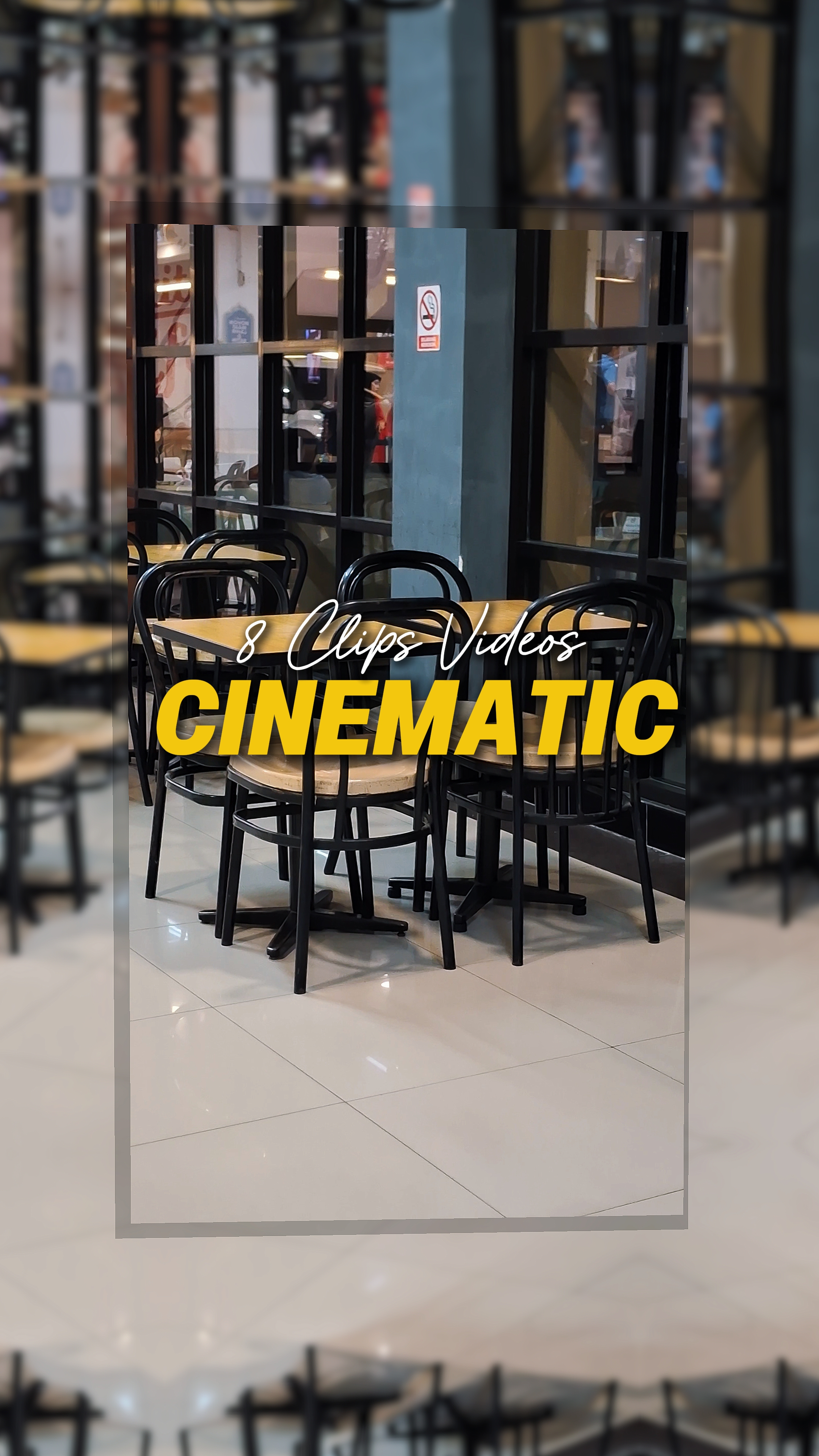 Cinematic 8 na Mga Video