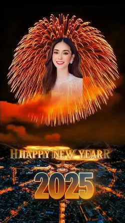 Happy new year 2025