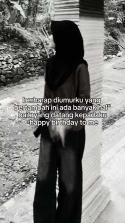 happy birthday to me