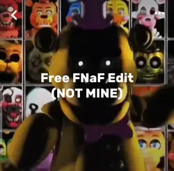 Free FNaF Edit