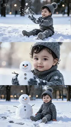 baby Winter trend