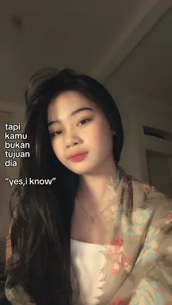km bukan tujuan dia
