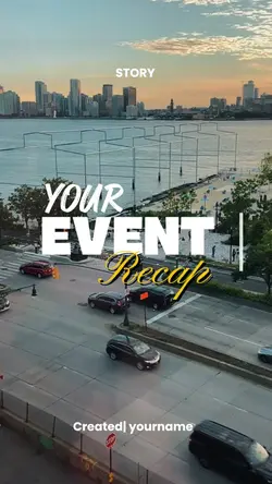 your event recap