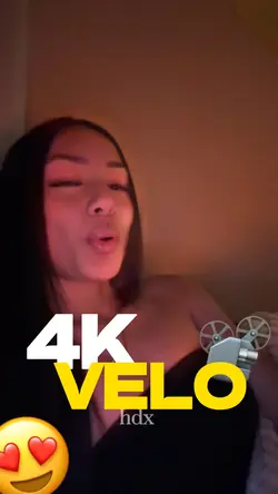 4K VELO SHOWOFF😻