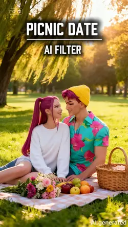 Picnic Date - AI