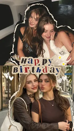 Happy birthday