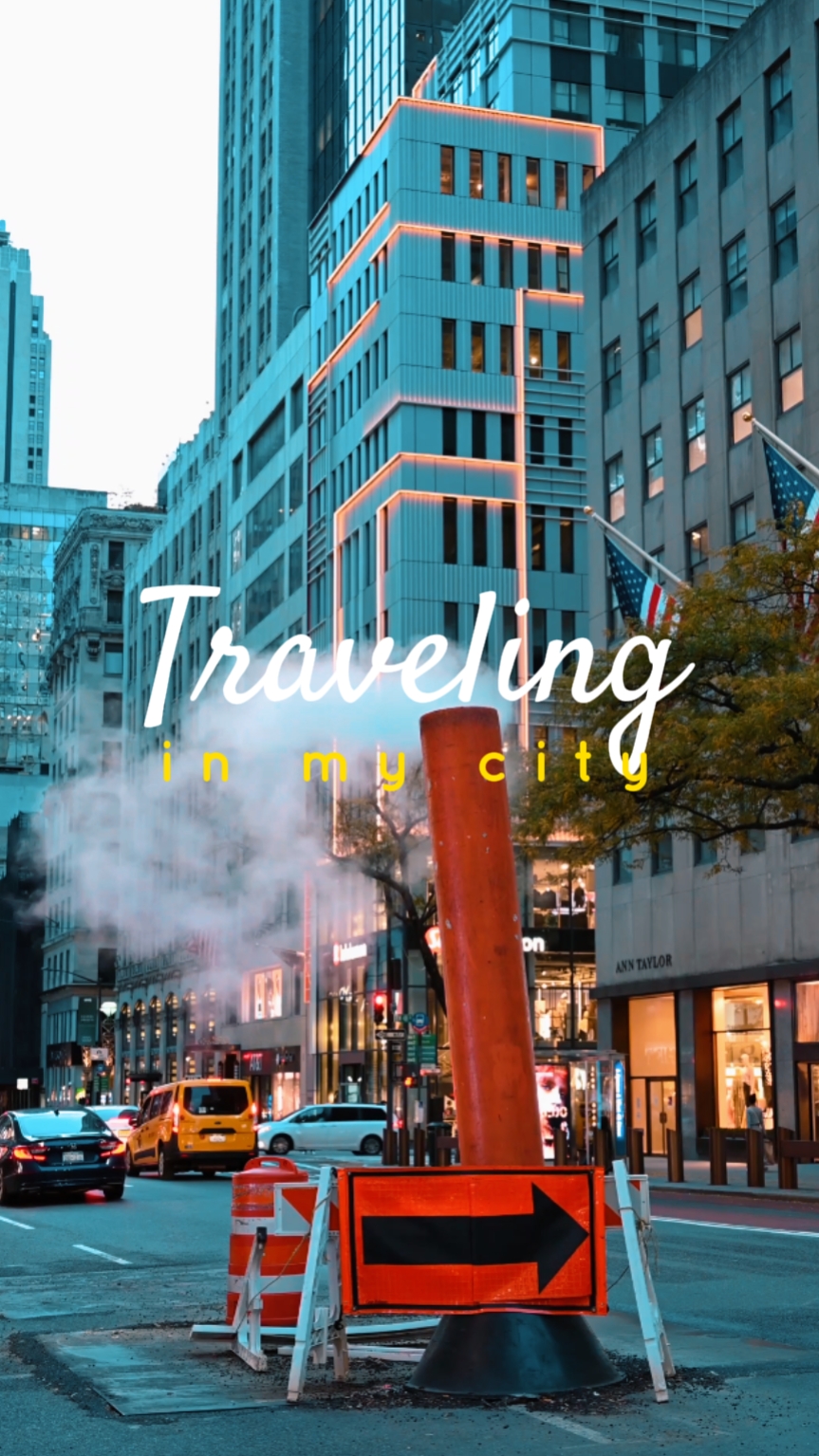 Traveling 