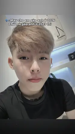 May cho em gặp anh ở