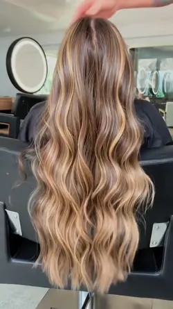 Transformação cabelo