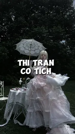 THỊ TRẤN CỔ TÍCH