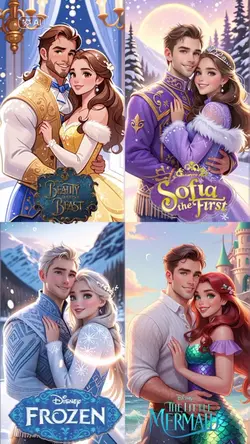 4 couple disney