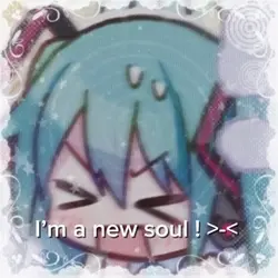 I’m a new soul 🧸