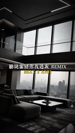 聽說當初你找過我 REMIX