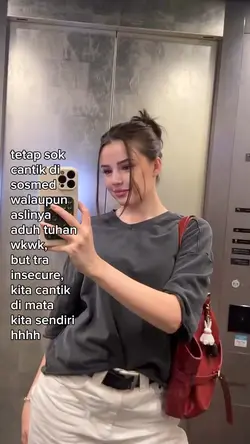 tetap sok cantik di 