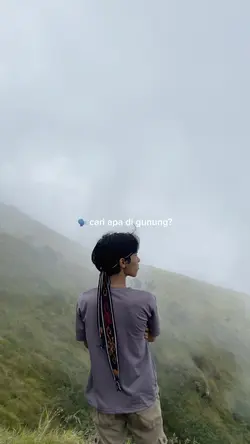Cari apa di gunung?