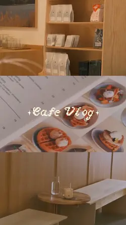 Cafe Vlog
