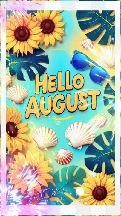 Hola agosto de 2026