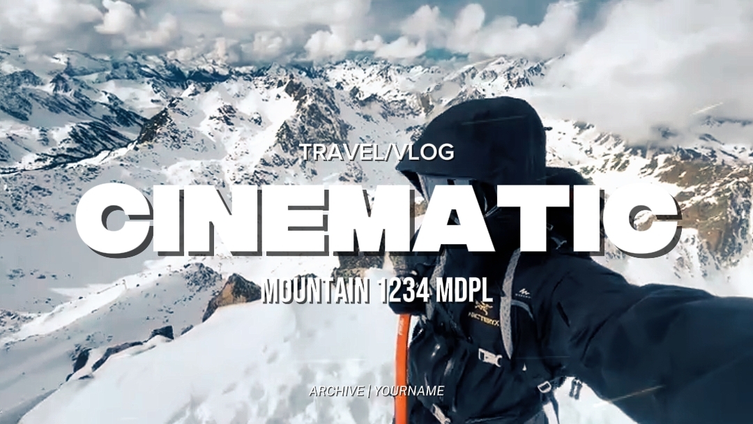 Travel Cinematic