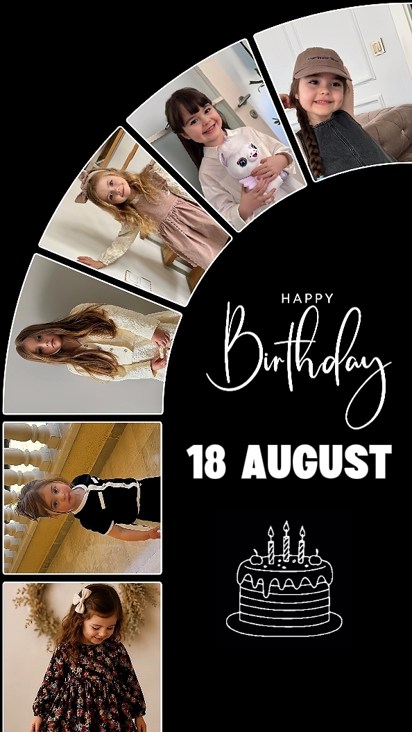HBD SON 18 AUGUST 
