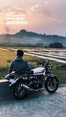 jauh sudah langkahku