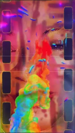 Fumée coloré 
