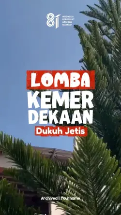 lomba agustusan