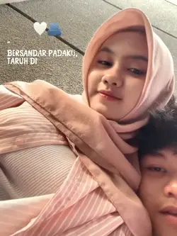 bersandar padaku